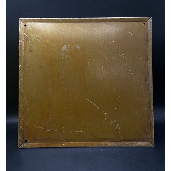 Diner Sign "Best Soup in Town!" 11.5" x 12" Vintage - Picture 3 of 7